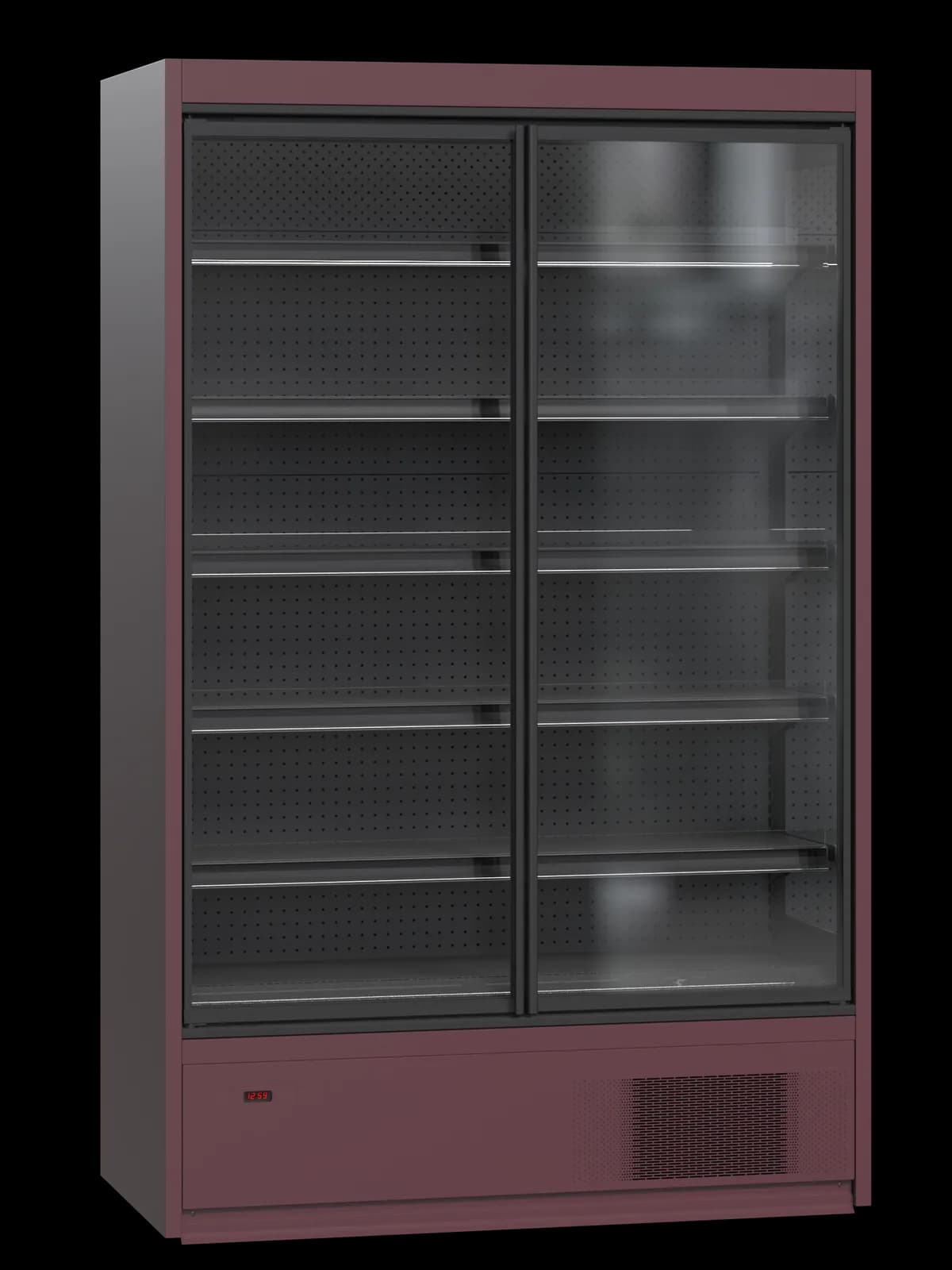 Cooles SlimDeck — Mural Frigorífico Abierto Plug-in | Modex Market expositor frigorífico — Modex Market España