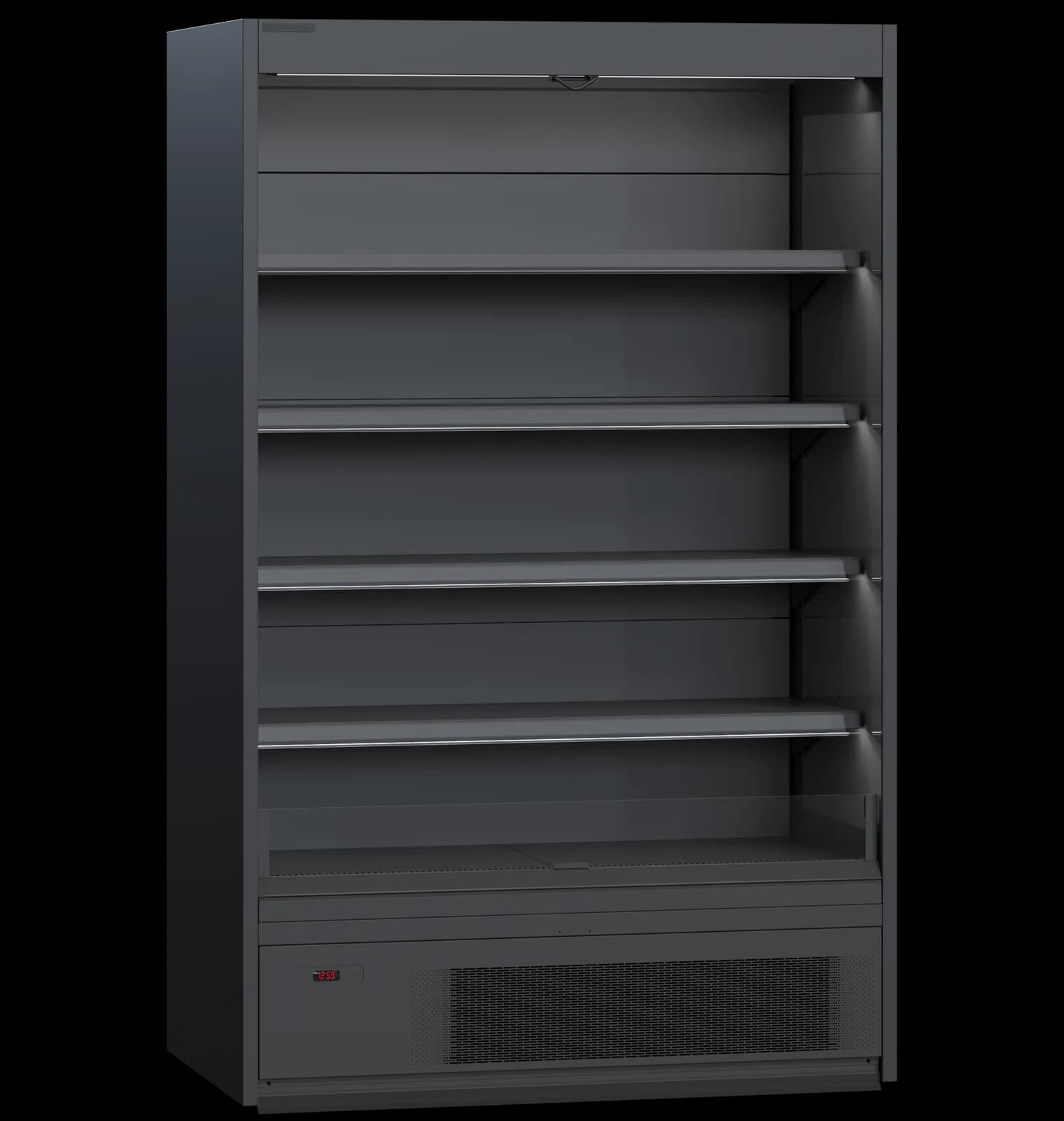 Cooles SlimDeck — Mural Frigorífico Abierto Plug-in | Modex Market expositor frigorífico — Modex Market España