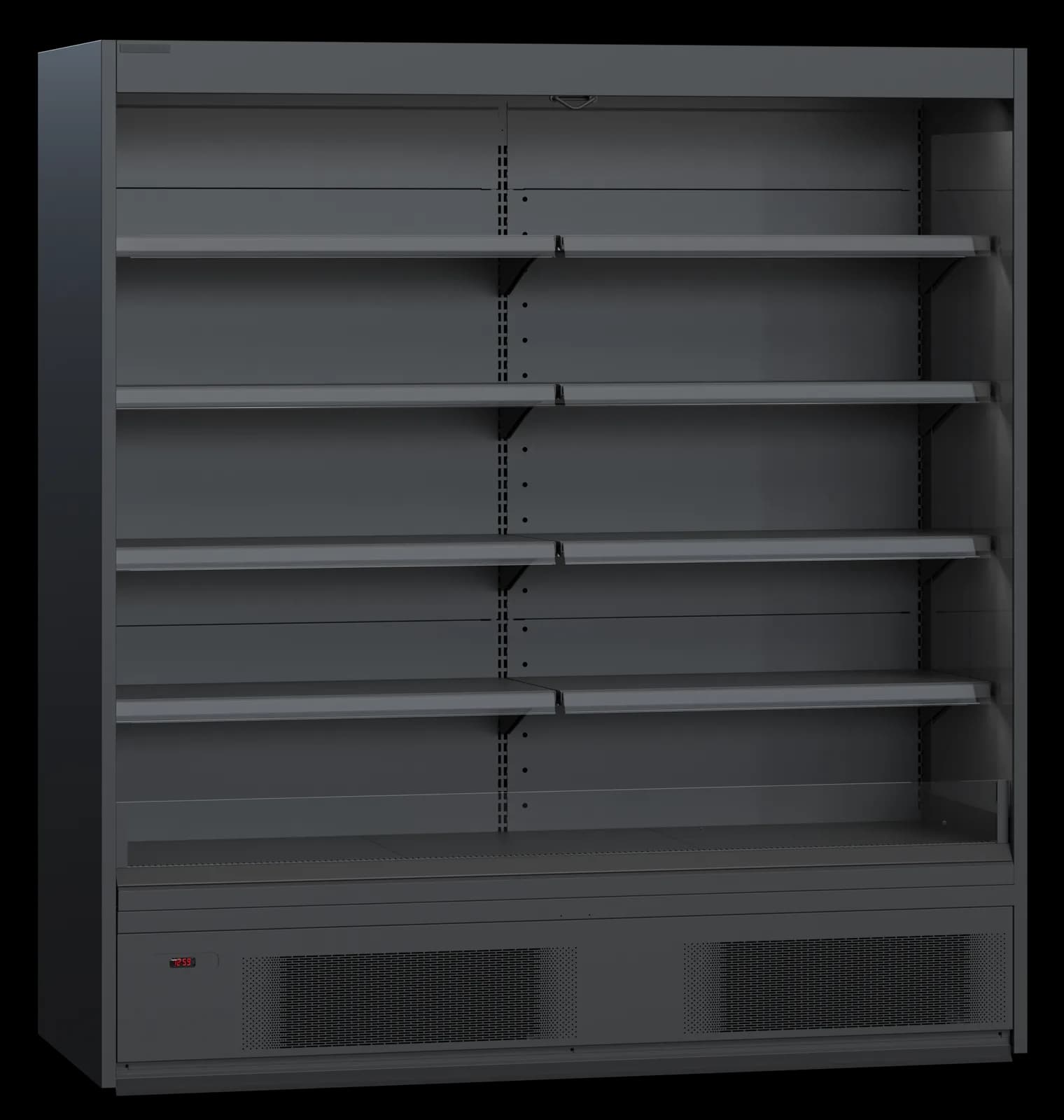 Cooles SlimDeck — Mural Frigorífico Abierto Plug-in | Modex Market expositor frigorífico — Modex Market España