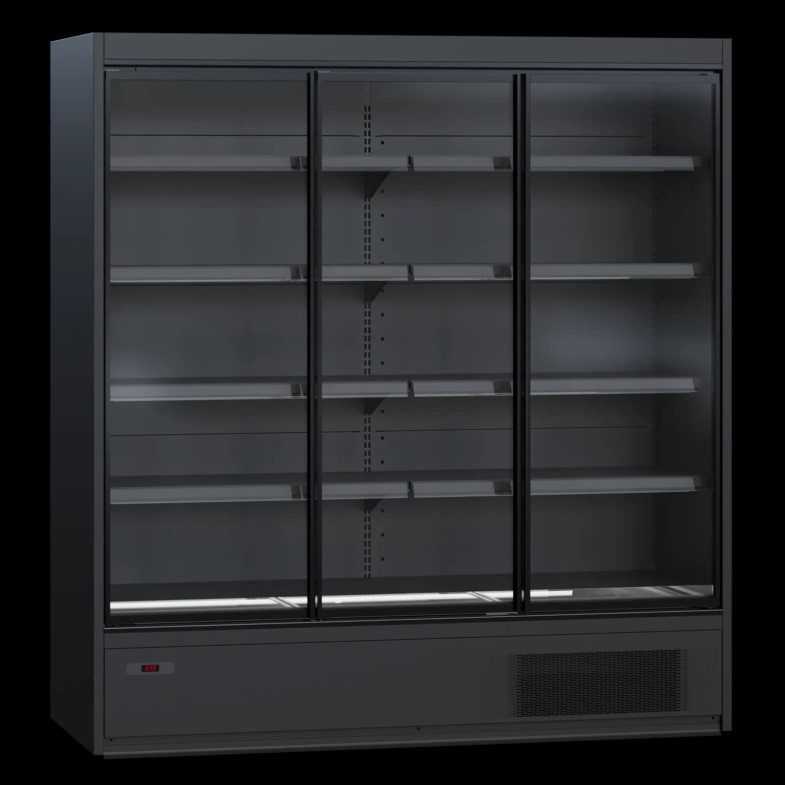 Cooles SlimDeck — Mural Frigorífico Abierto Plug-in | Modex Market expositor frigorífico — Modex Market España