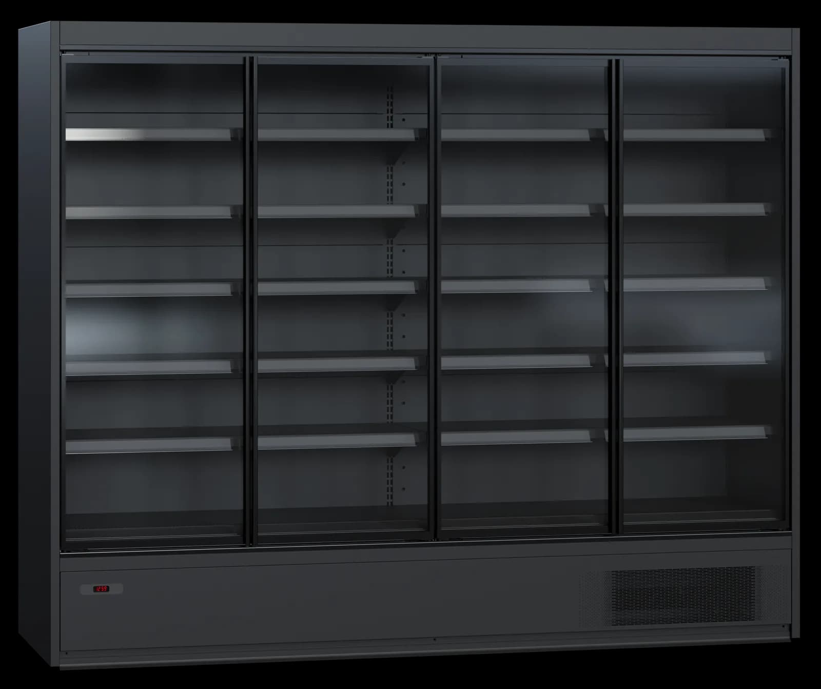 Cooles SlimDeck — Mural Frigorífico Abierto Plug-in | Modex Market expositor frigorífico — Modex Market España