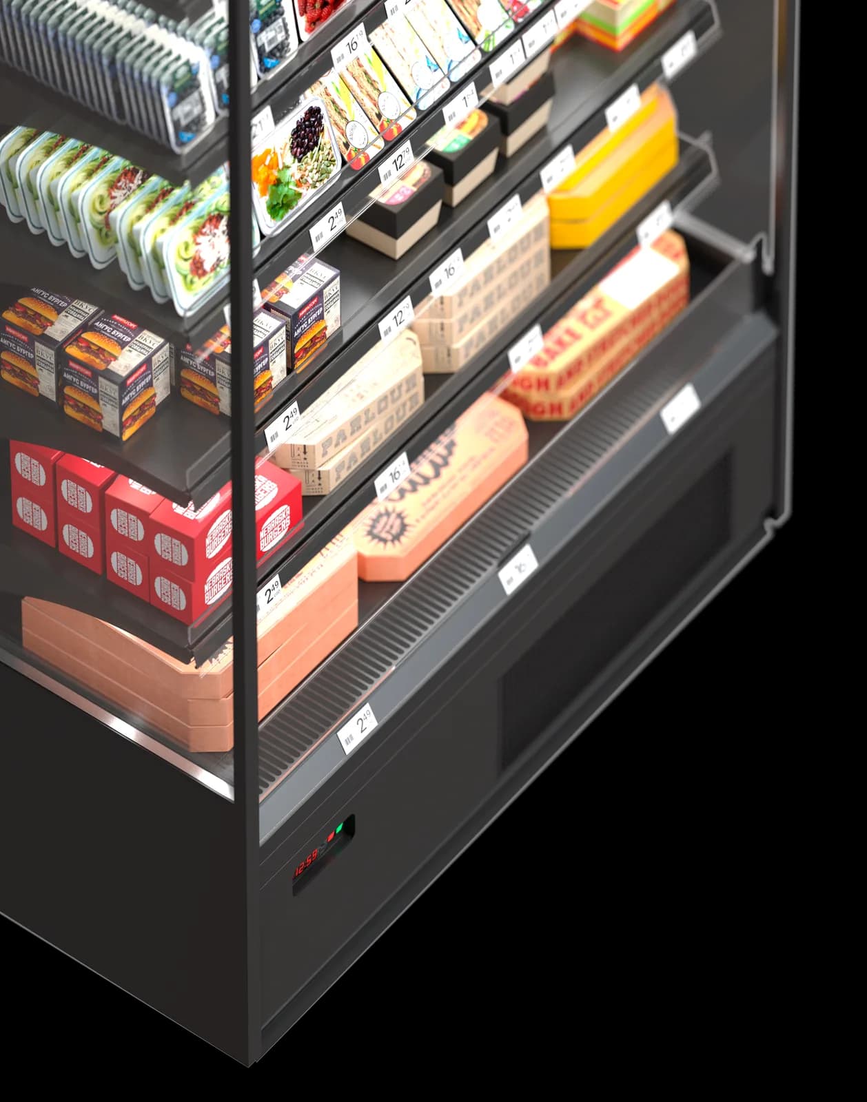 Cooles SlimDeck expositor frigorífico — Modex Market España
