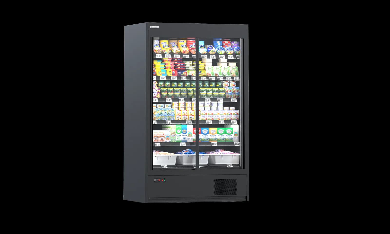 Cooles SlimDeck expositor frigorífico — Modex Market España