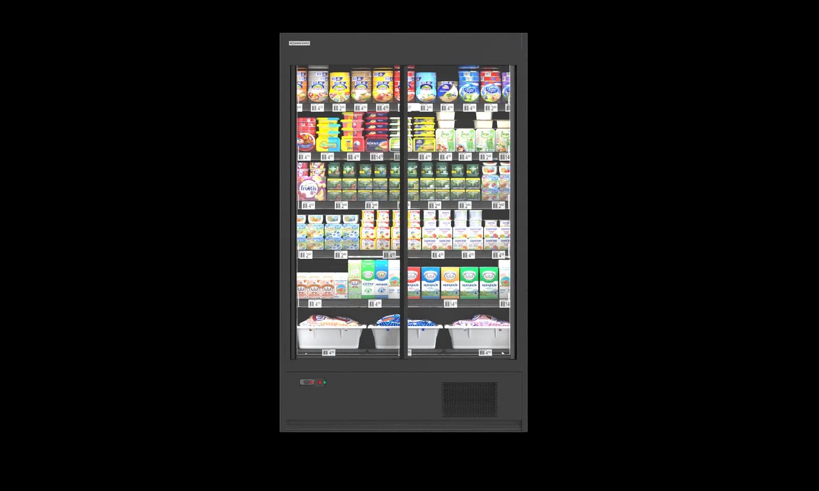 Cooles SlimDeck expositor frigorífico — Modex Market España