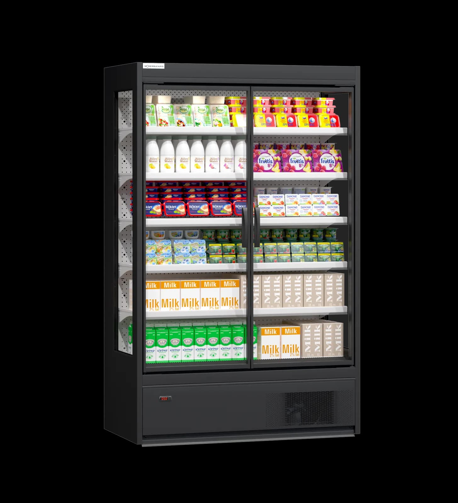 Cooles SlimDeck expositor frigorífico — Modex Market España