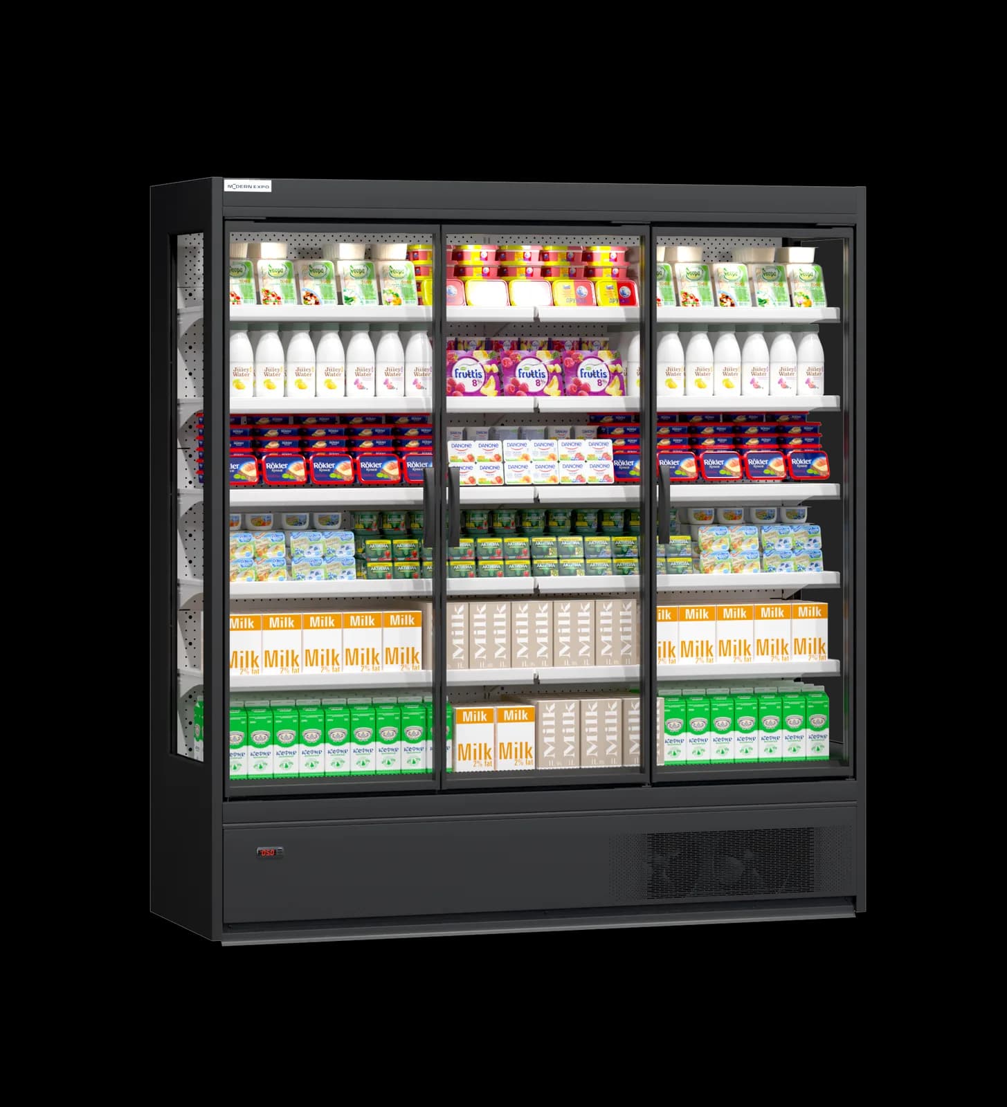 Cooles SlimDeck expositor frigorífico — Modex Market España