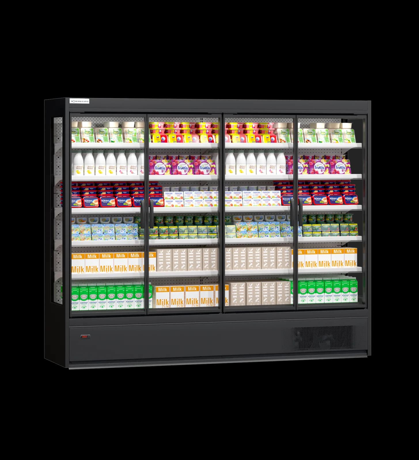 Cooles SlimDeck expositor frigorífico — Modex Market España