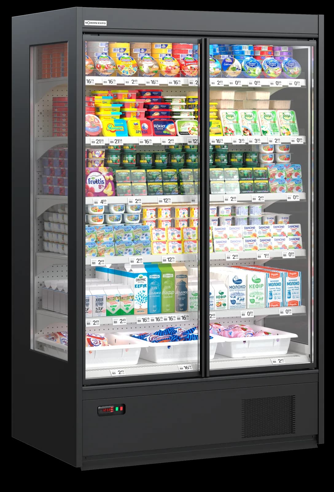 Cooles SlimDeck expositor frigorífico — Modex Market España