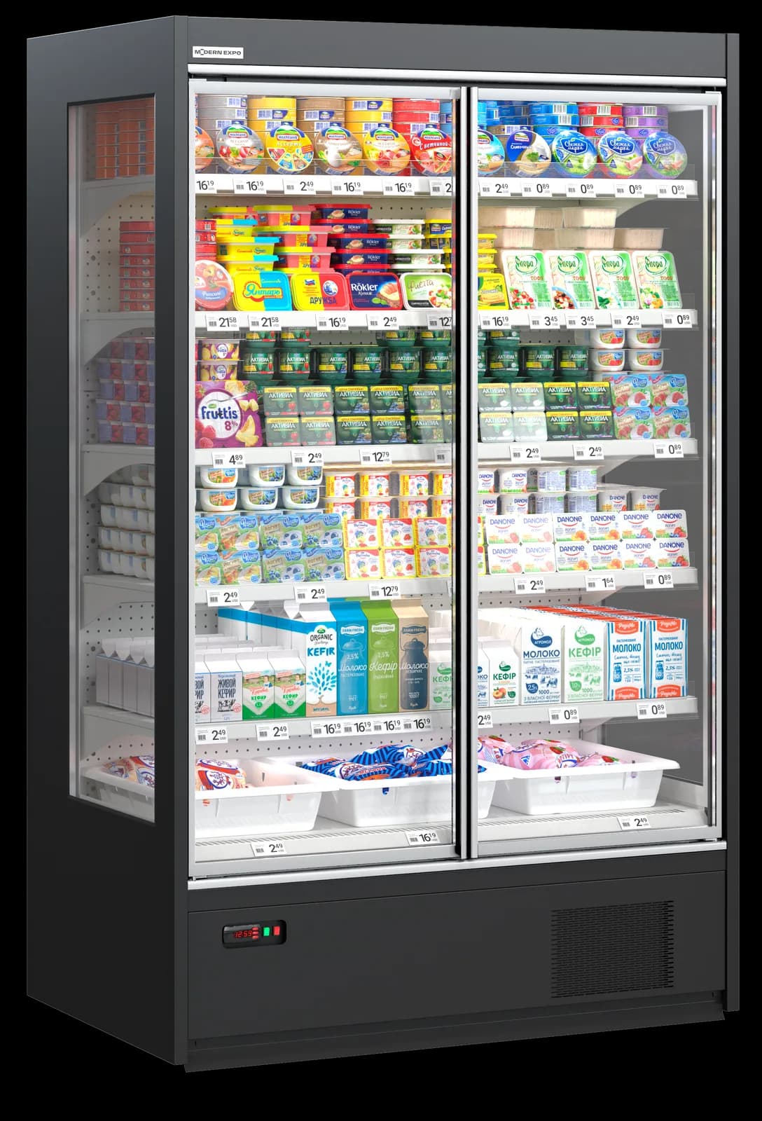 Cooles SlimDeck expositor frigorífico — Modex Market España