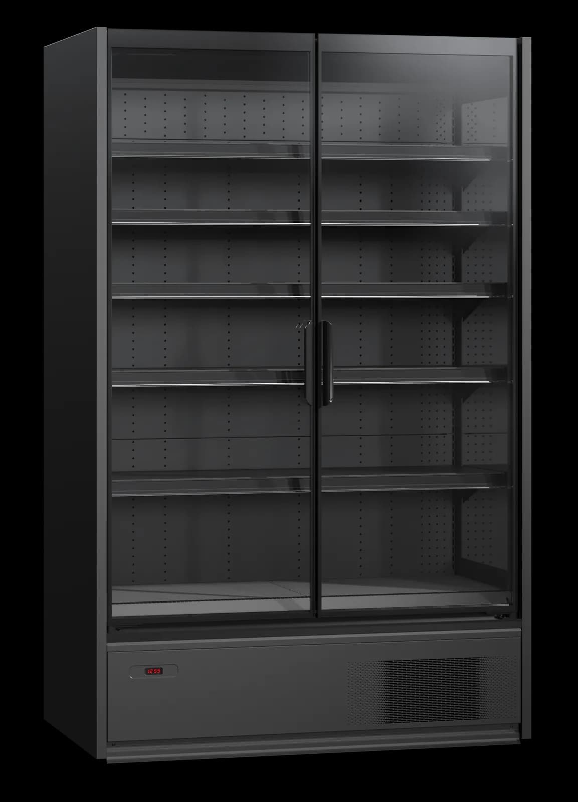 Cooles SlimDeck Pro — Mural Frigorífico Plug-in Premium | Modex Market expositor frigorífico — Modex Market España