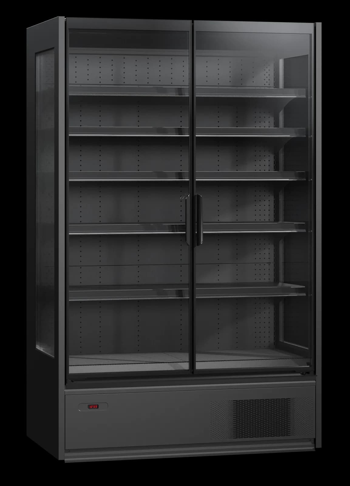 Cooles SlimDeck Pro — Mural Frigorífico Plug-in Premium | Modex Market expositor frigorífico — Modex Market España