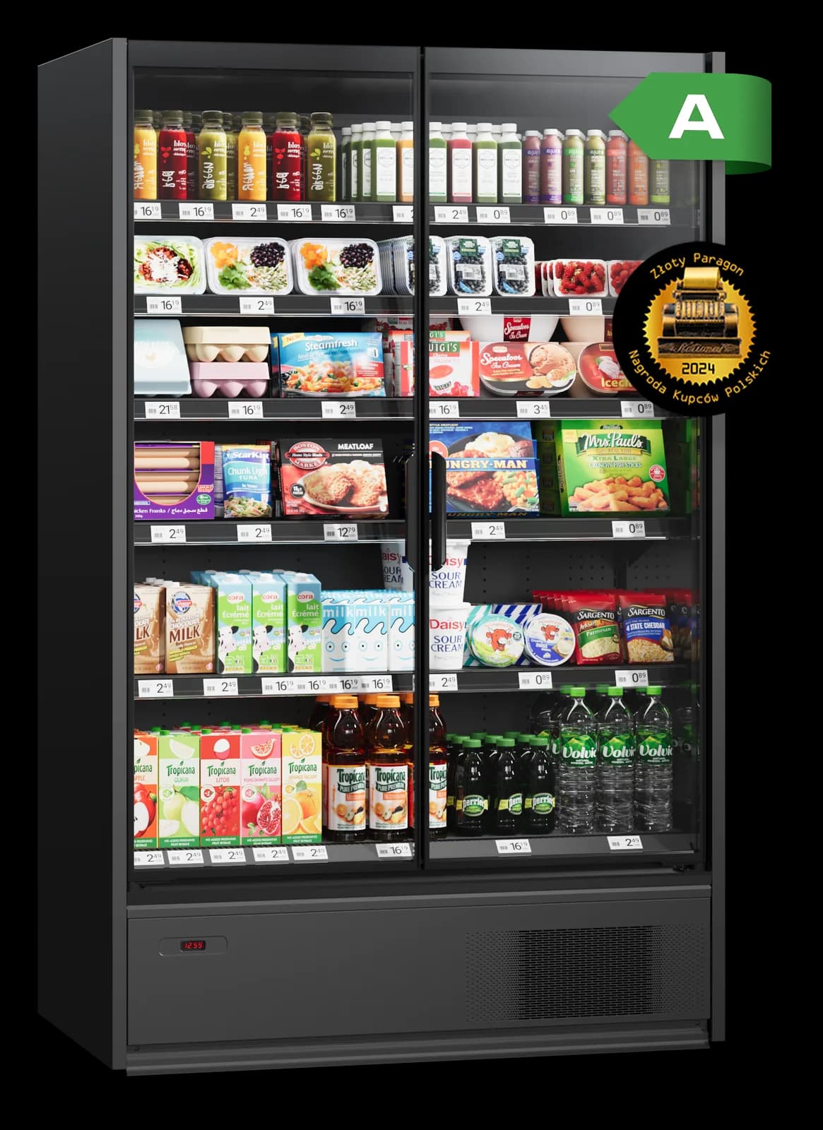 Cooles SlimDeck Pro — Mural Frigorífico Plug-in Premium | Modex Market expositor frigorífico — Modex Market España