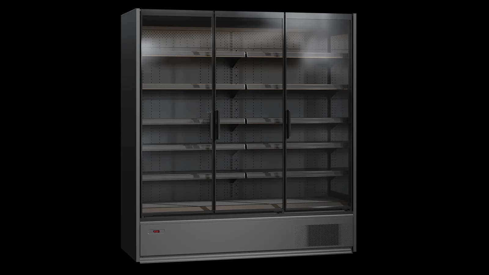 Cooles SlimDeck Pro — Mural Frigorífico Plug-in Premium | Modex Market expositor frigorífico — Modex Market España