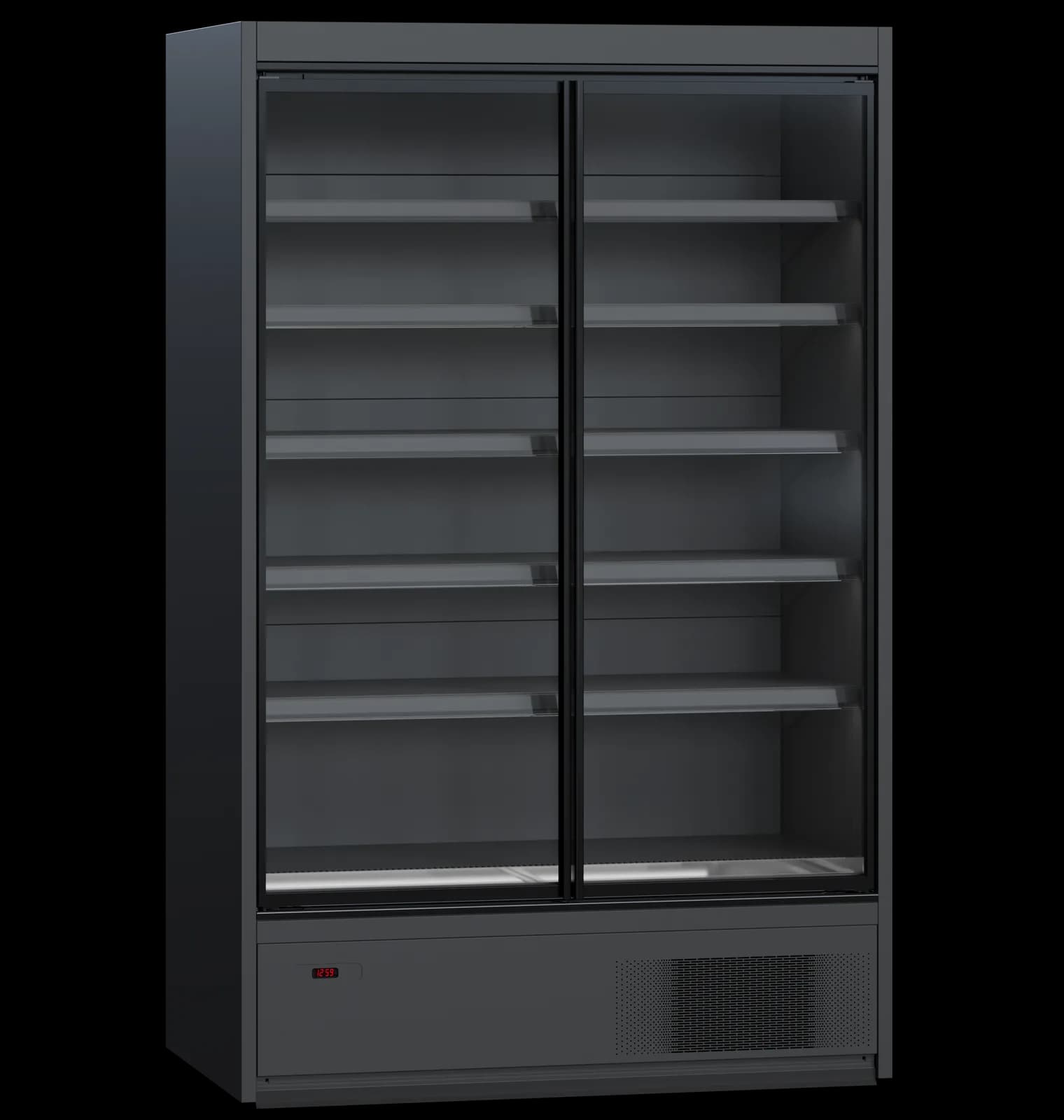 Cooles SlimDeck Pro — Mural Frigorífico Plug-in Premium | Modex Market expositor frigorífico — Modex Market España