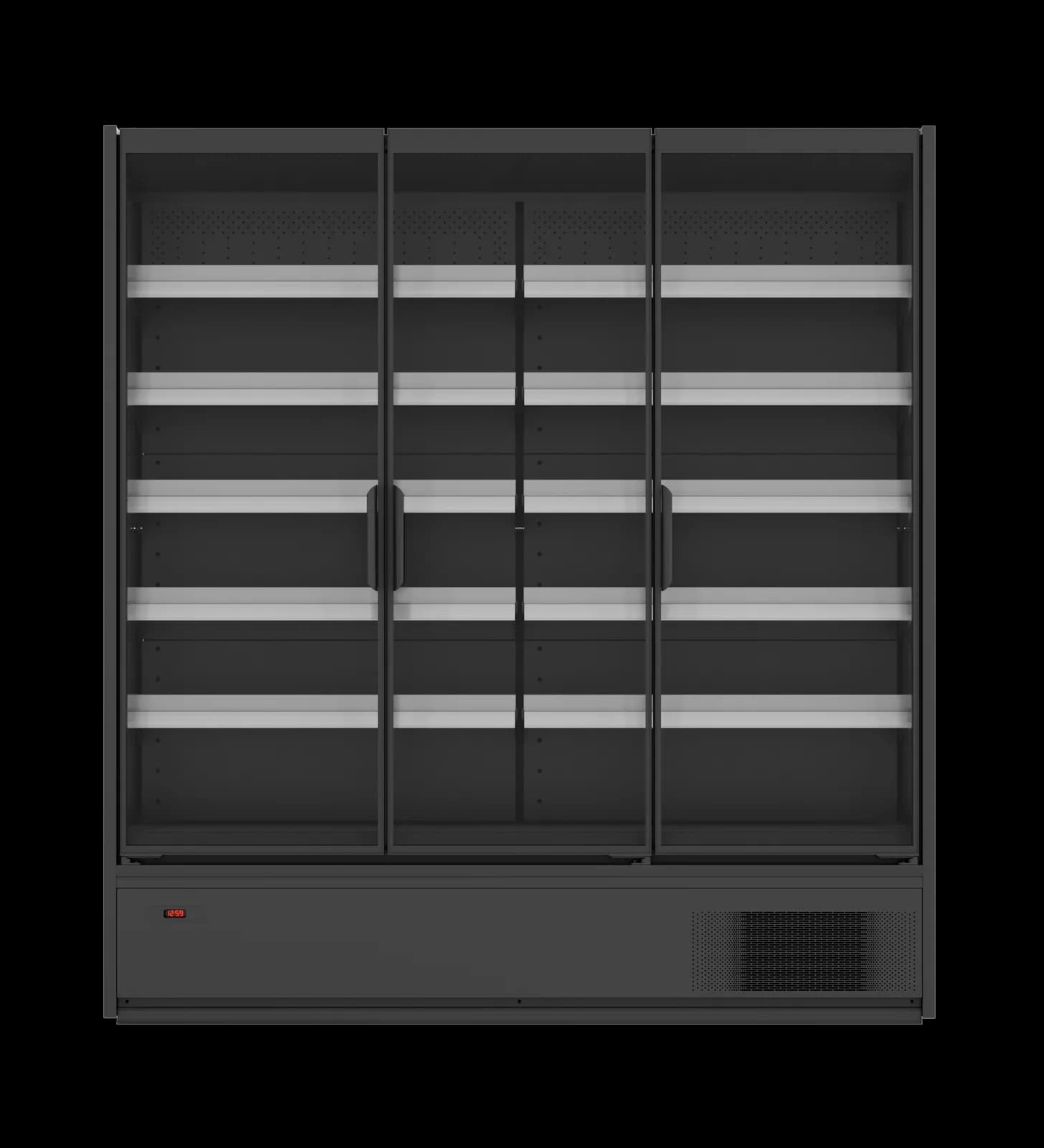Cooles SlimDeck Pro — Mural Frigorífico Plug-in Premium | Modex Market expositor frigorífico — Modex Market España