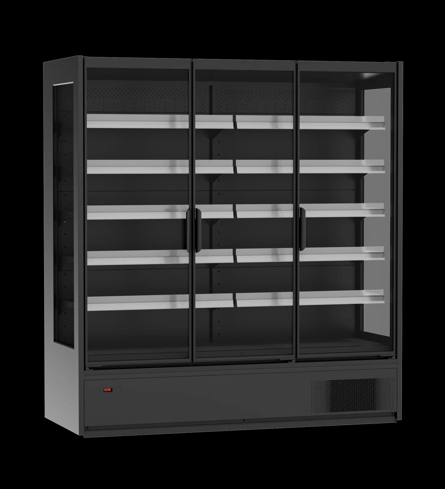 Cooles SlimDeck Pro — Mural Frigorífico Plug-in Premium | Modex Market expositor frigorífico — Modex Market España