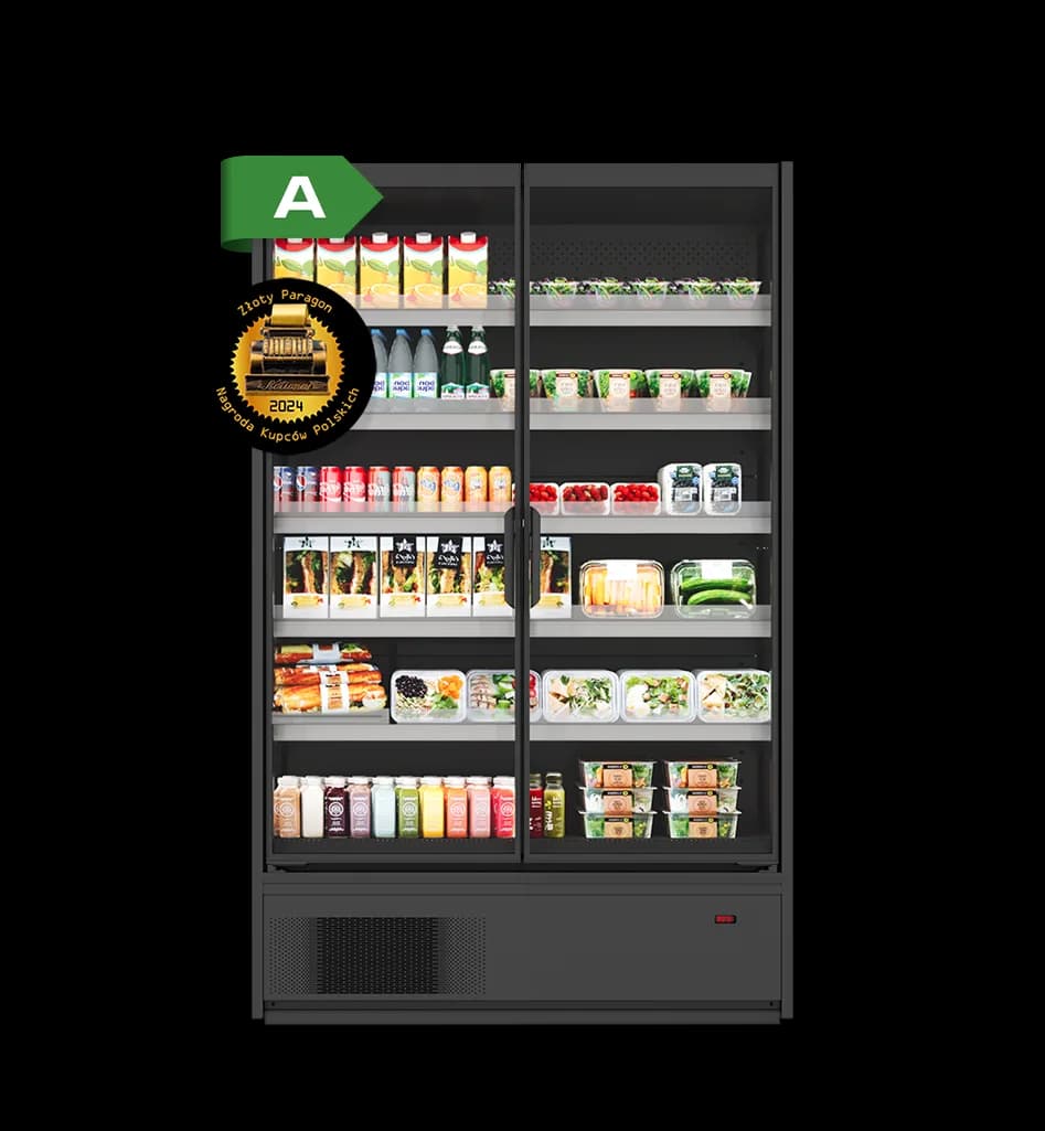 Cooles SlimDeck Pro — Mural Frigorífico Plug-in Premium | Modex Market expositor frigorífico — Modex Market España