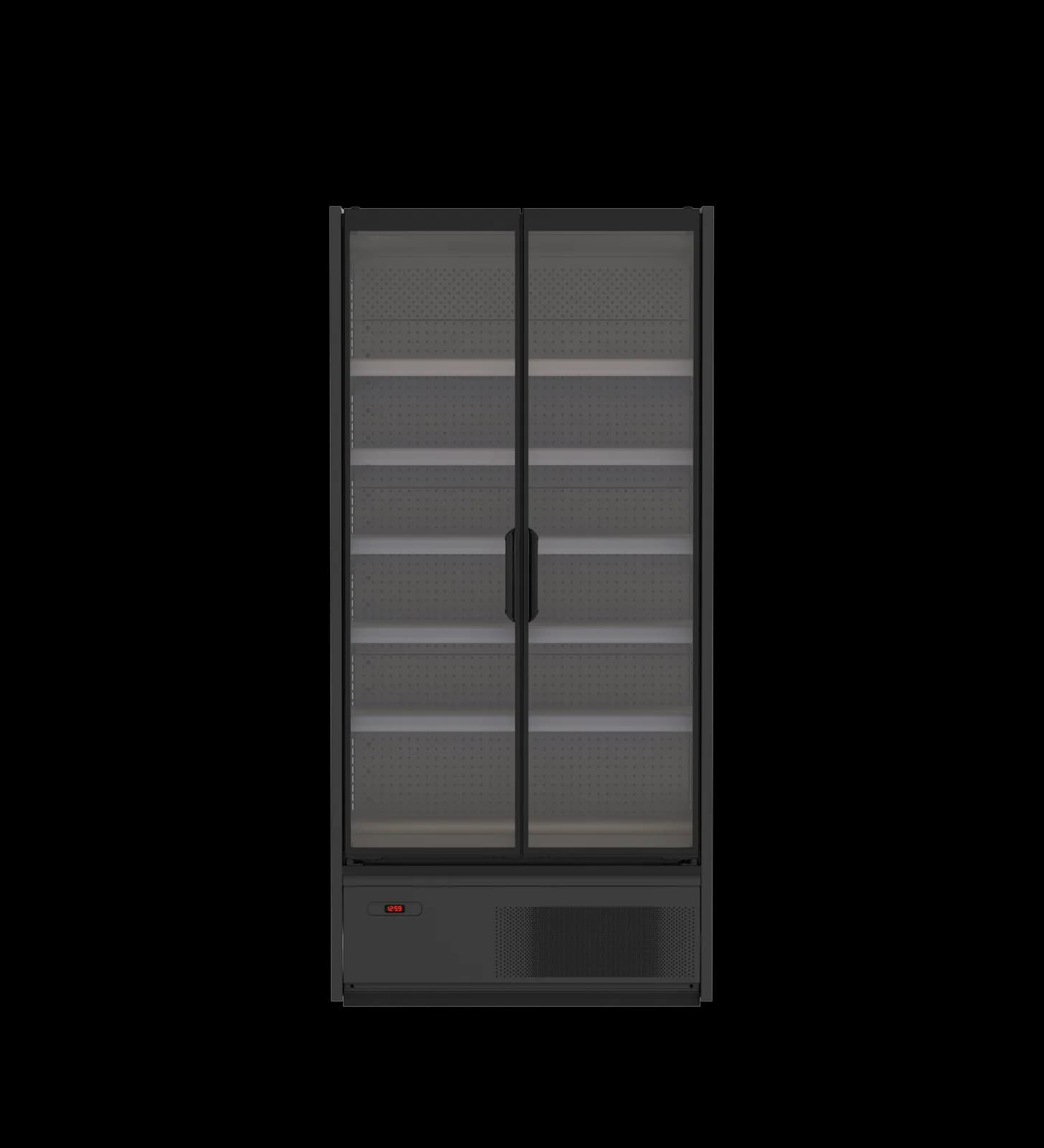 Cooles SlimDeck Pro — Mural Frigorífico Plug-in Premium | Modex Market expositor frigorífico — Modex Market España