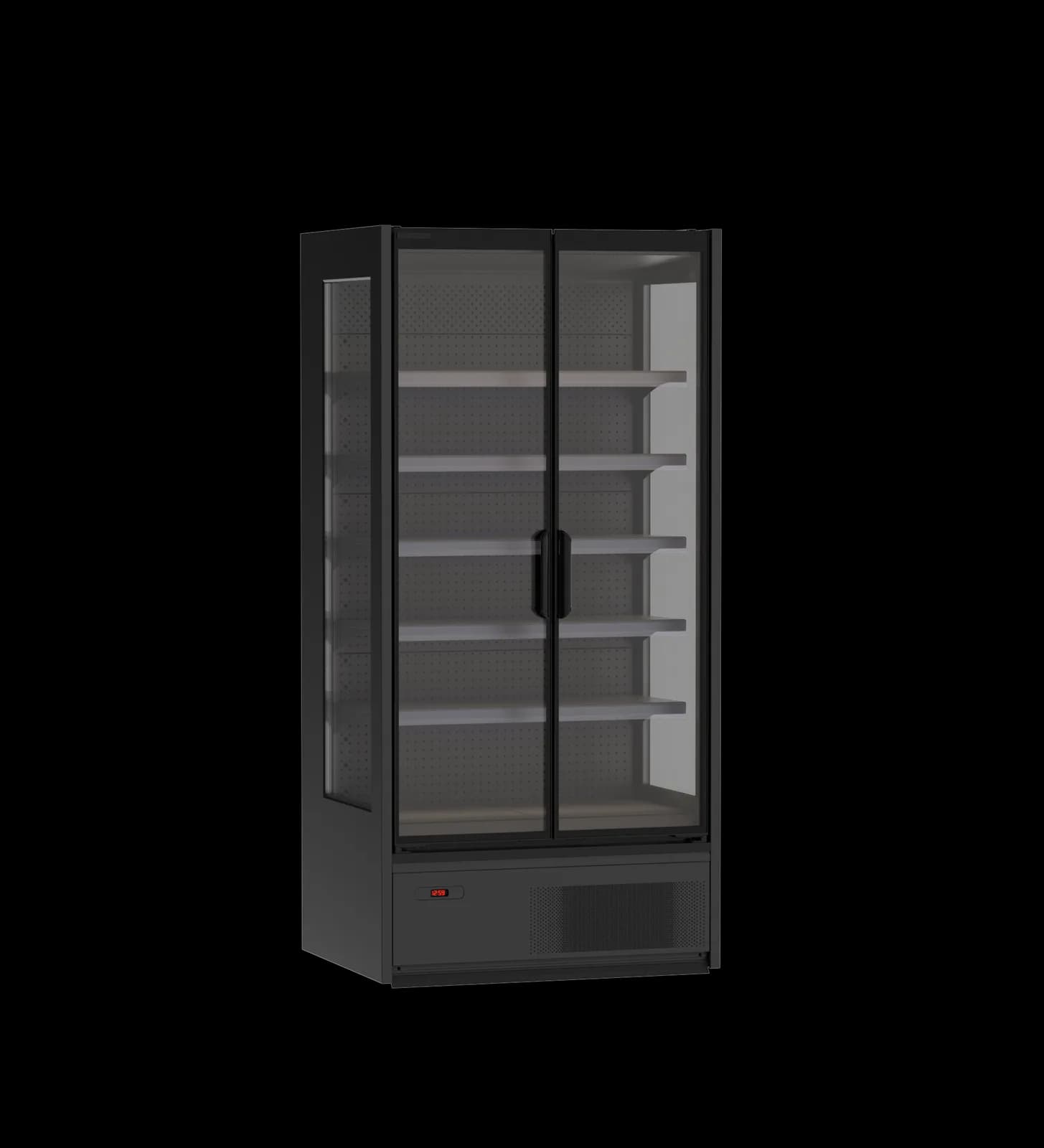 Cooles SlimDeck Pro — Mural Frigorífico Plug-in Premium | Modex Market expositor frigorífico — Modex Market España