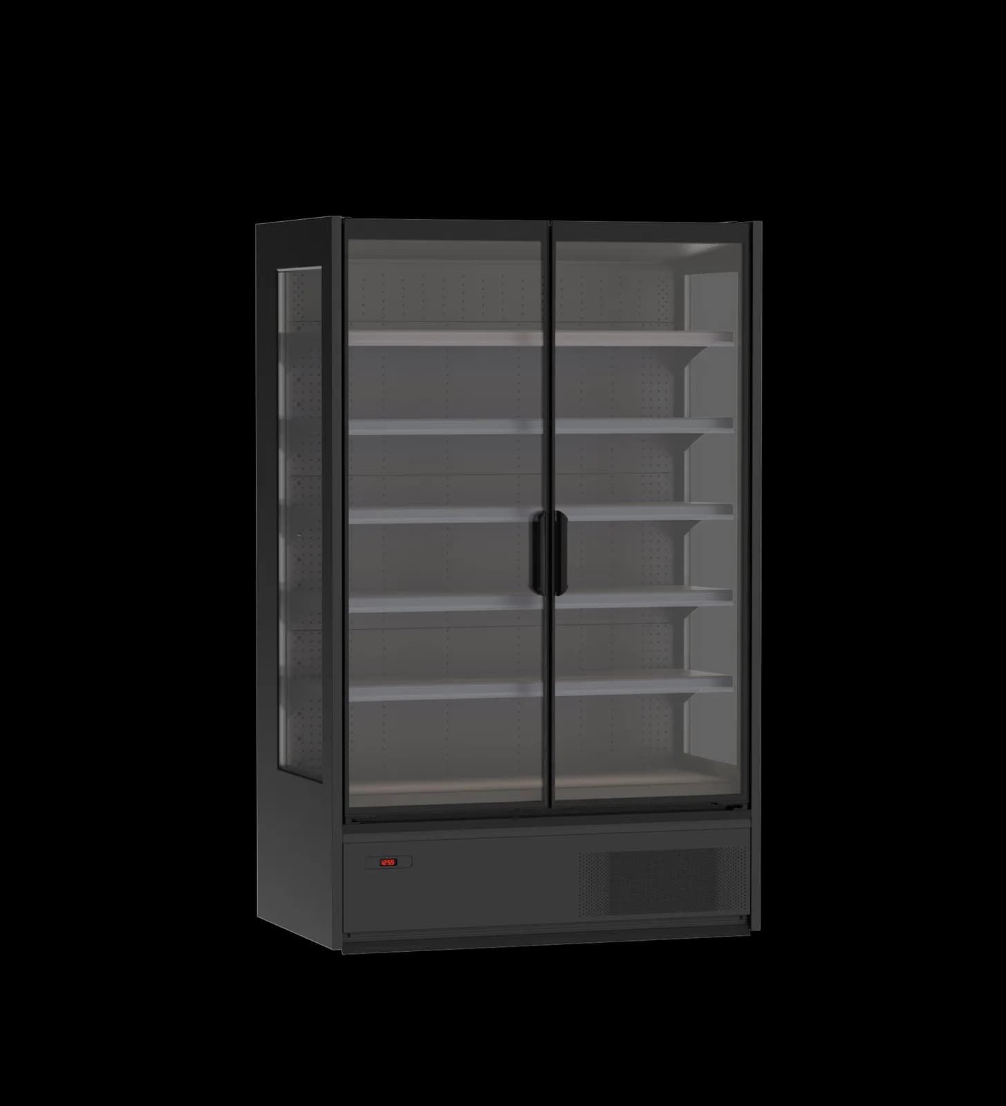 Cooles SlimDeck Pro — Mural Frigorífico Plug-in Premium | Modex Market expositor frigorífico — Modex Market España