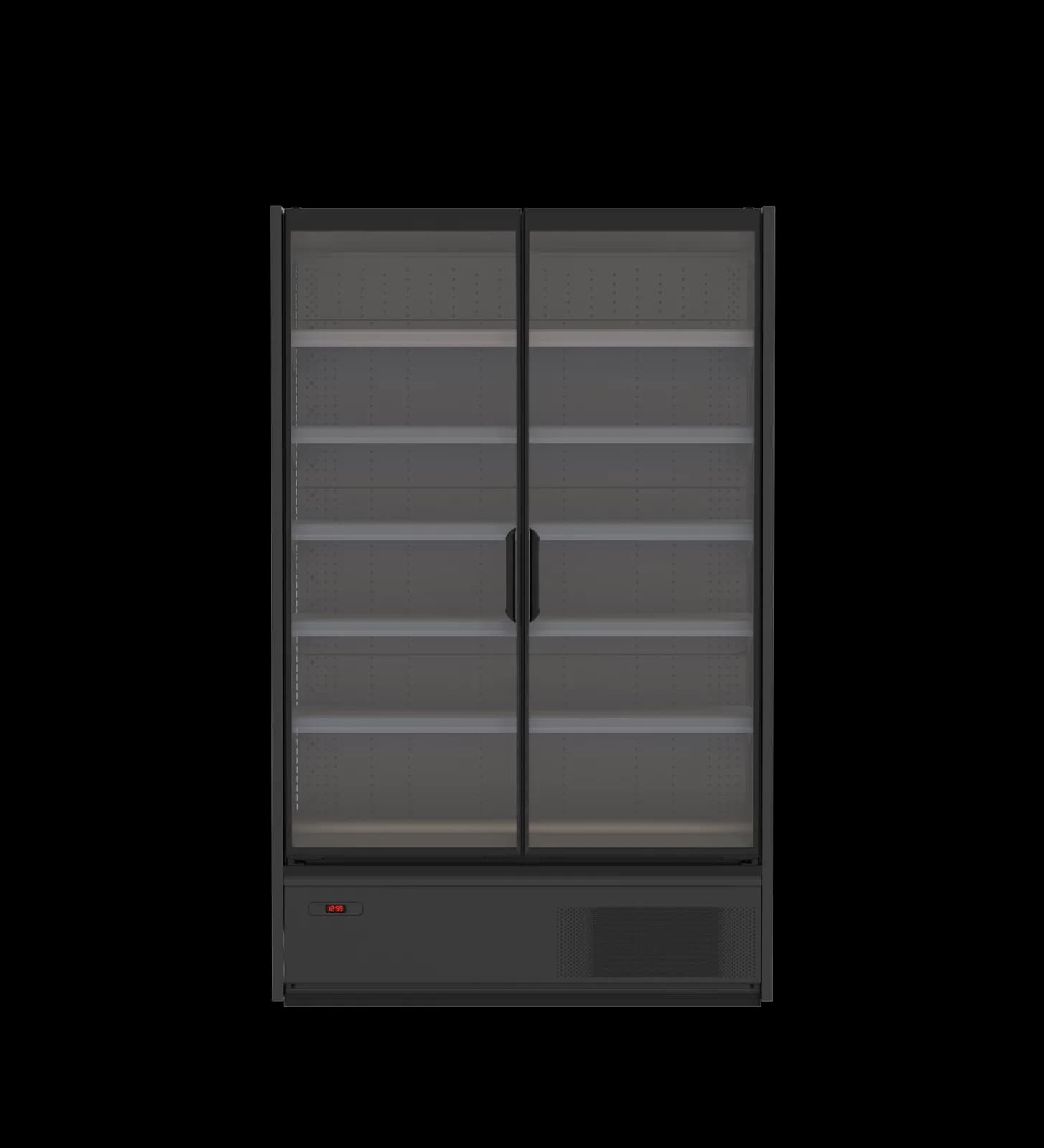 Cooles SlimDeck Pro — Mural Frigorífico Plug-in Premium | Modex Market expositor frigorífico — Modex Market España