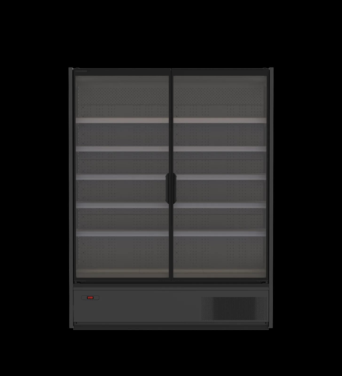 Cooles SlimDeck Pro — Mural Frigorífico Plug-in Premium | Modex Market expositor frigorífico — Modex Market España