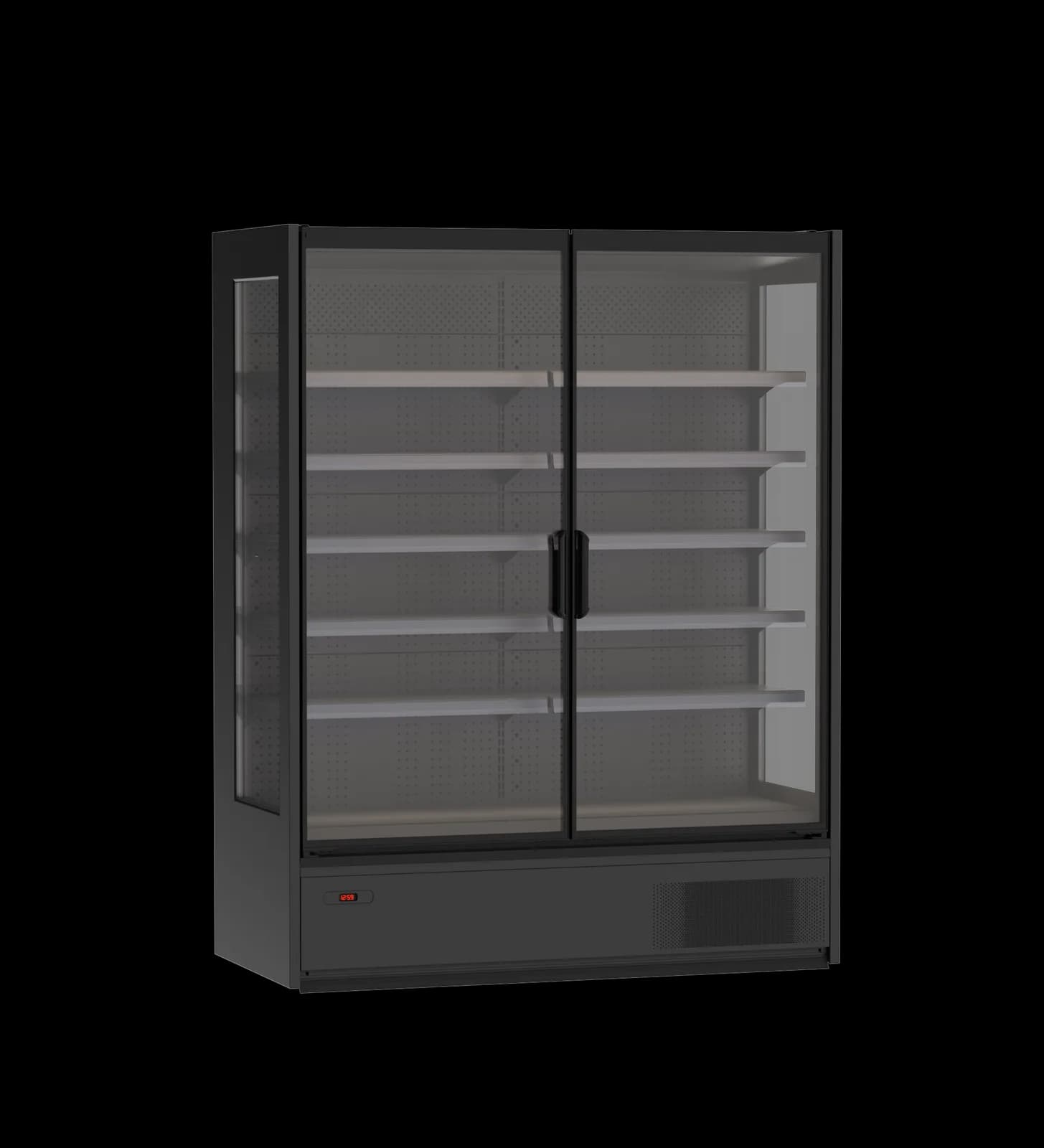 Cooles SlimDeck Pro — Mural Frigorífico Plug-in Premium | Modex Market expositor frigorífico — Modex Market España