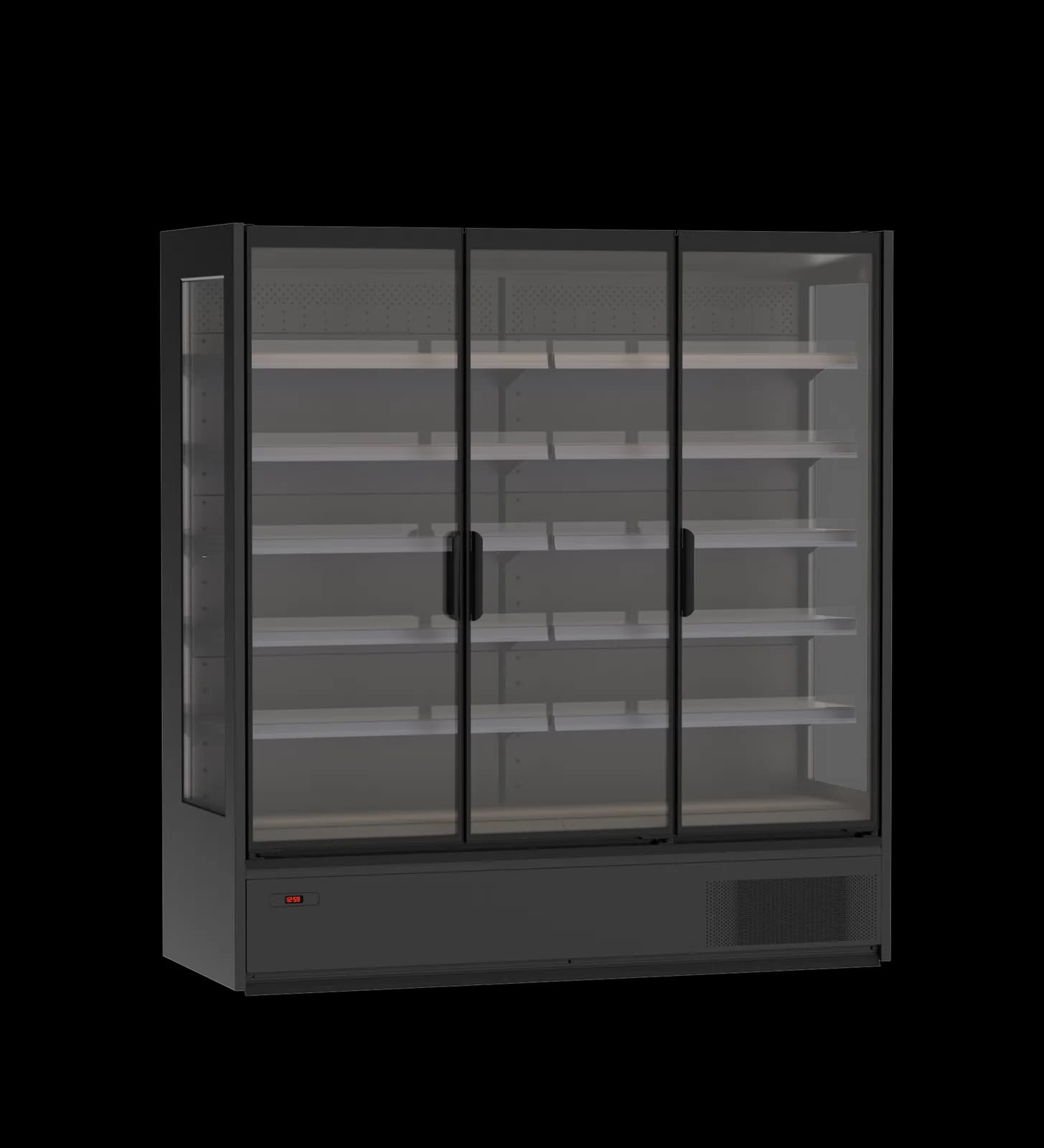Cooles SlimDeck Pro — Mural Frigorífico Plug-in Premium | Modex Market expositor frigorífico — Modex Market España