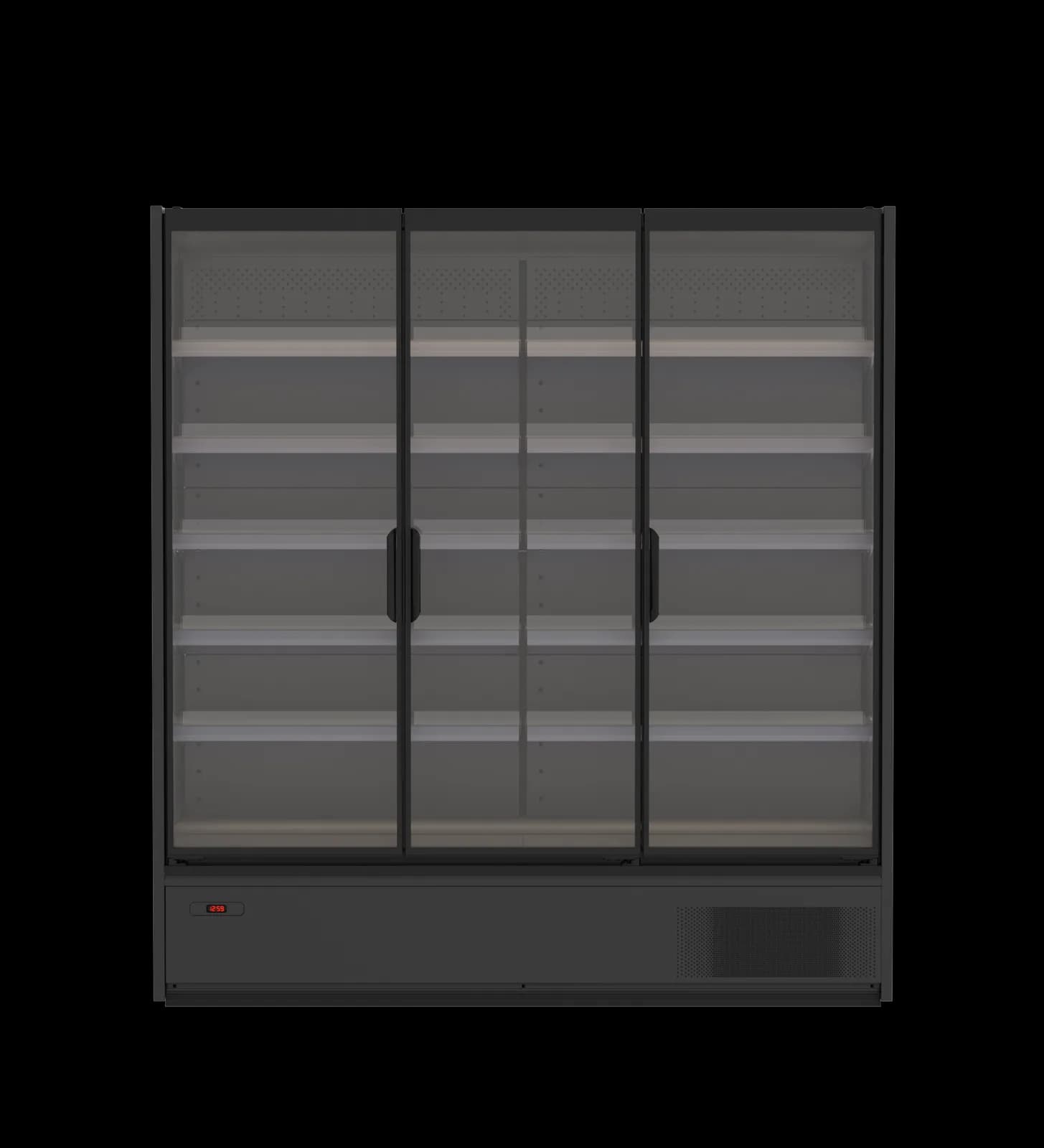 Cooles SlimDeck Pro — Mural Frigorífico Plug-in Premium | Modex Market expositor frigorífico — Modex Market España