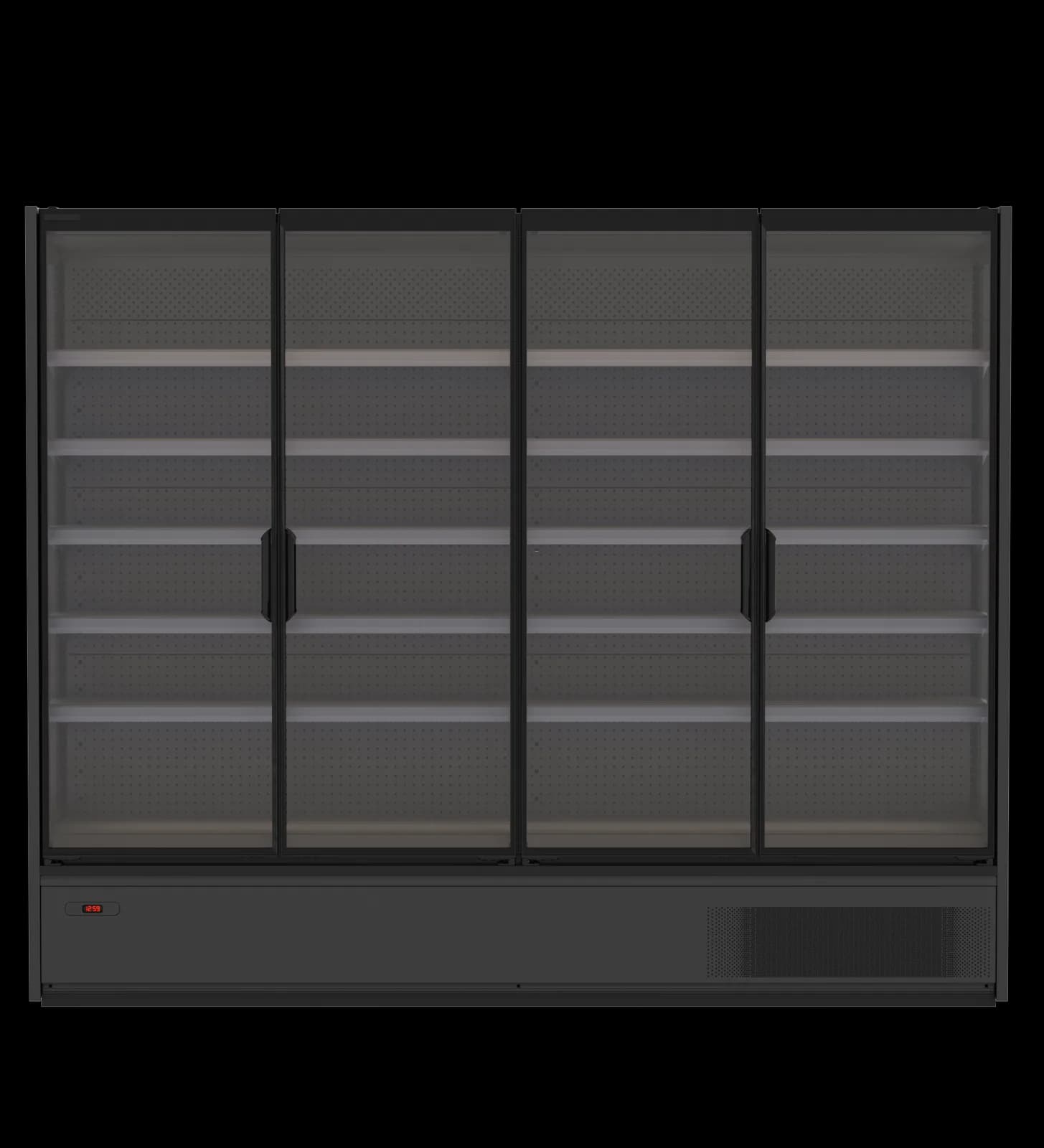 Cooles SlimDeck Pro — Mural Frigorífico Plug-in Premium | Modex Market expositor frigorífico — Modex Market España
