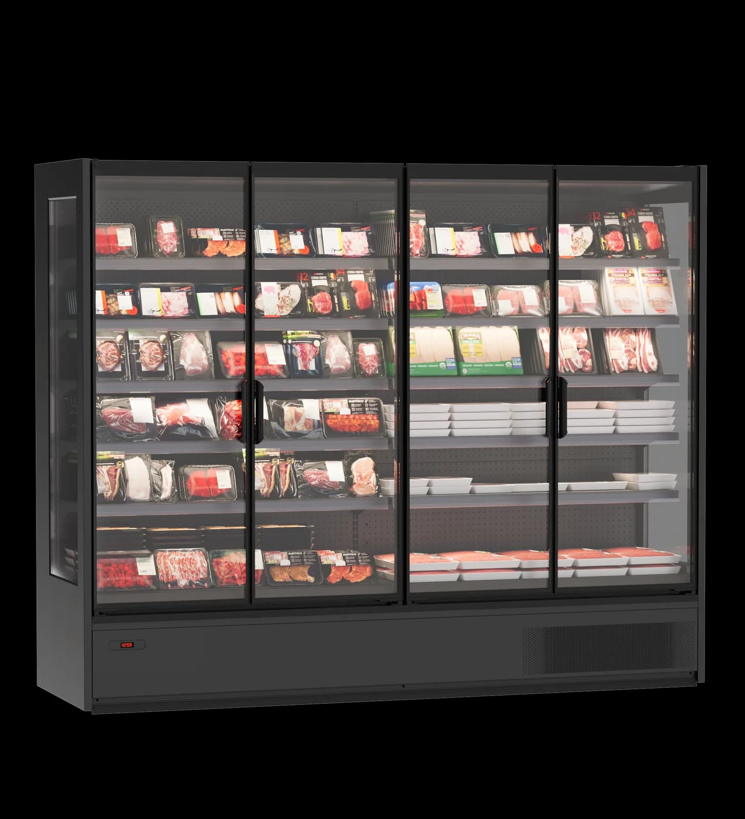 Cooles SlimDeck Pro — Mural Frigorífico Plug-in Premium | Modex Market expositor frigorífico — Modex Market España