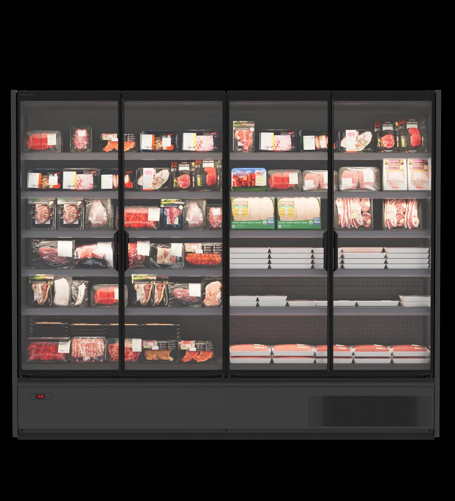 Cooles SlimDeck Pro expositor frigorífico — Modex Market España