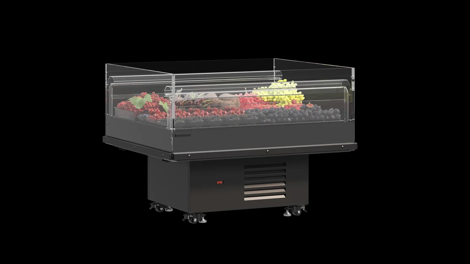 Quadros Promos — Vitrina Frigorífica Promocional Abierta | Modex Market expositor frigorífico — Modex Market España