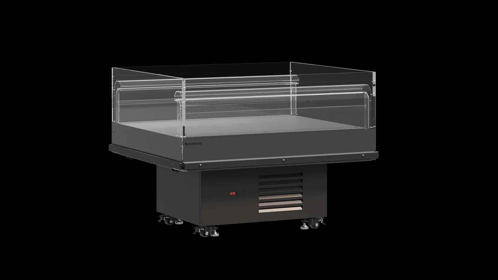 Quadros Promos — Vitrina Frigorífica Promocional Abierta | Modex Market expositor frigorífico — Modex Market España