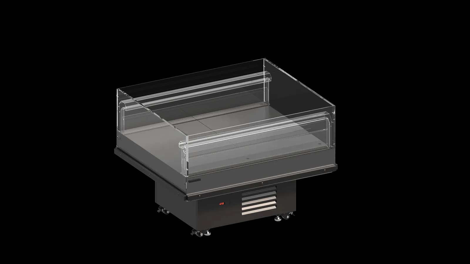 Quadros Promos — Vitrina Frigorífica Promocional Abierta | Modex Market expositor frigorífico — Modex Market España
