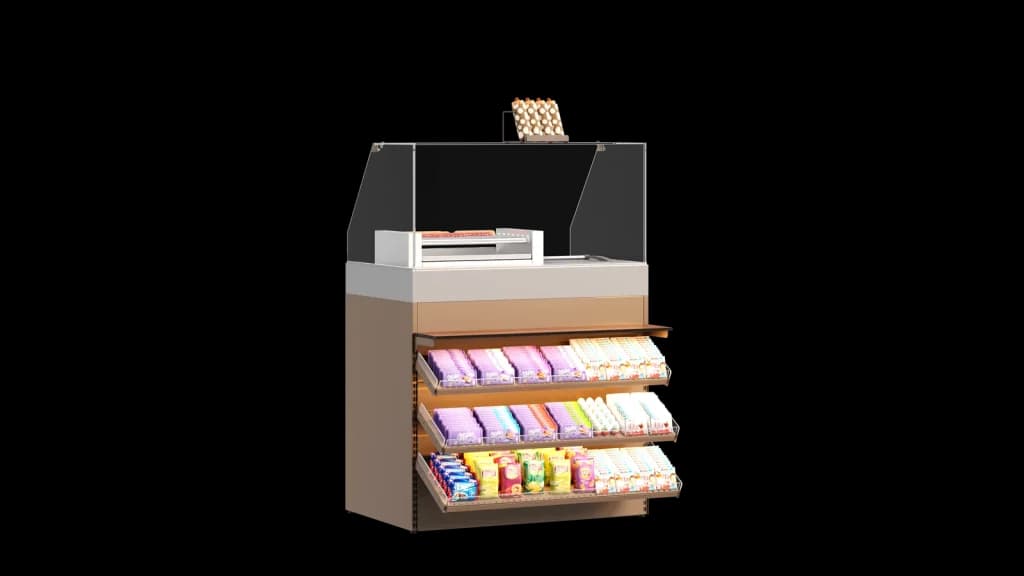PULSAR — Módulo Hot Dog para Línea de Caja