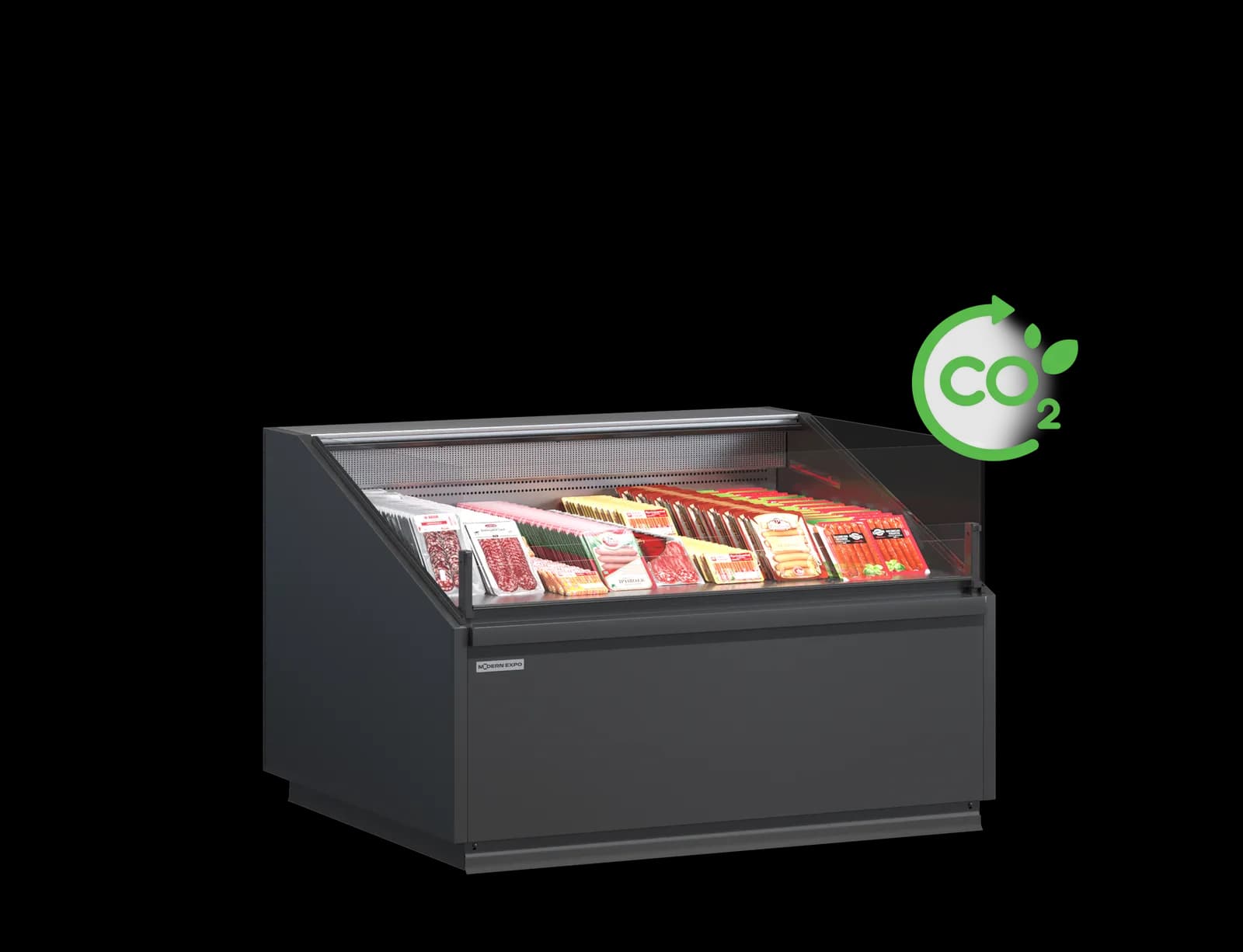 Quadros — Vitrina Frigorífica Vertical Plug-in | Modex Market expositor frigorífico — Modex Market España