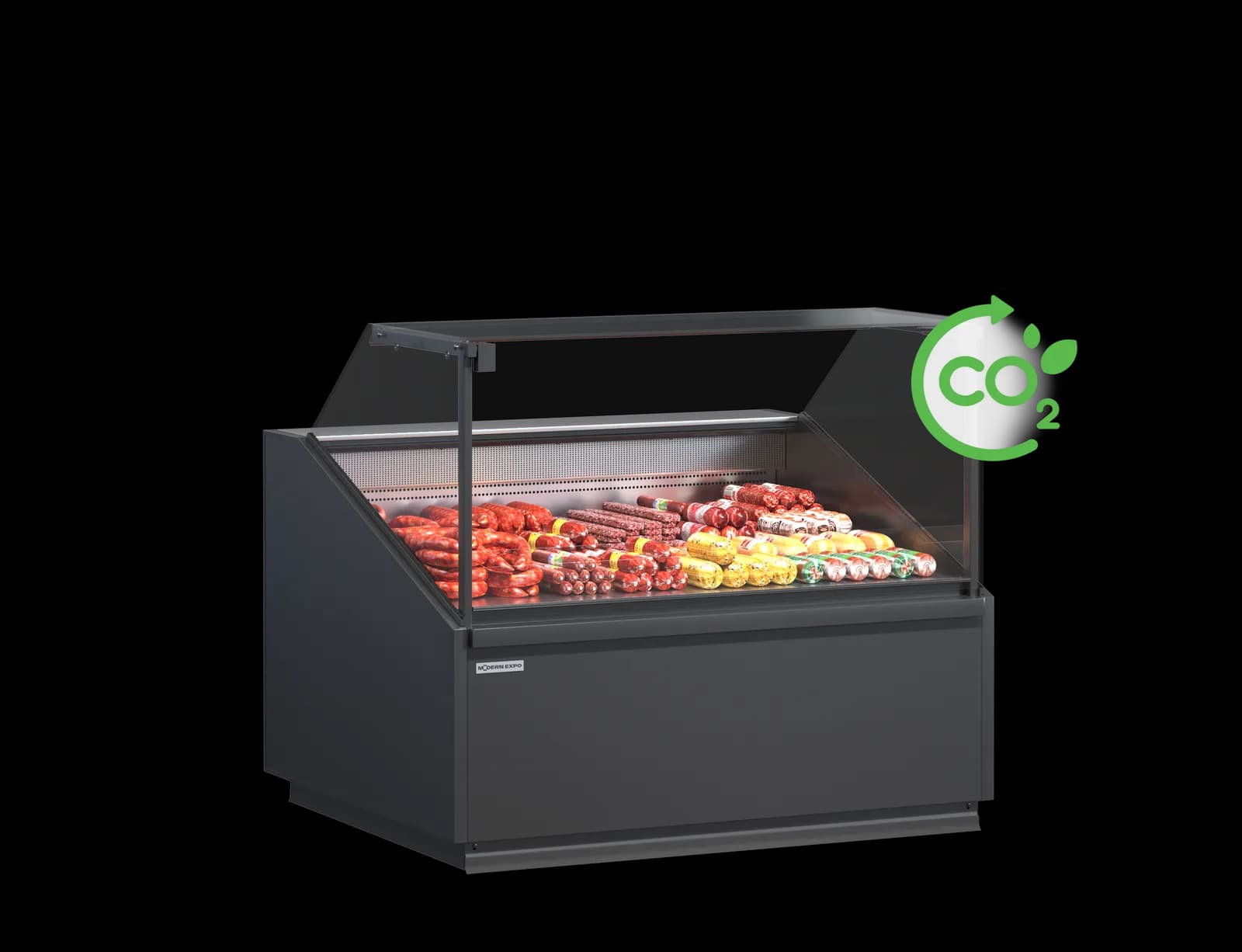 Quadros — Vitrina Frigorífica Vertical Plug-in | Modex Market expositor frigorífico — Modex Market España