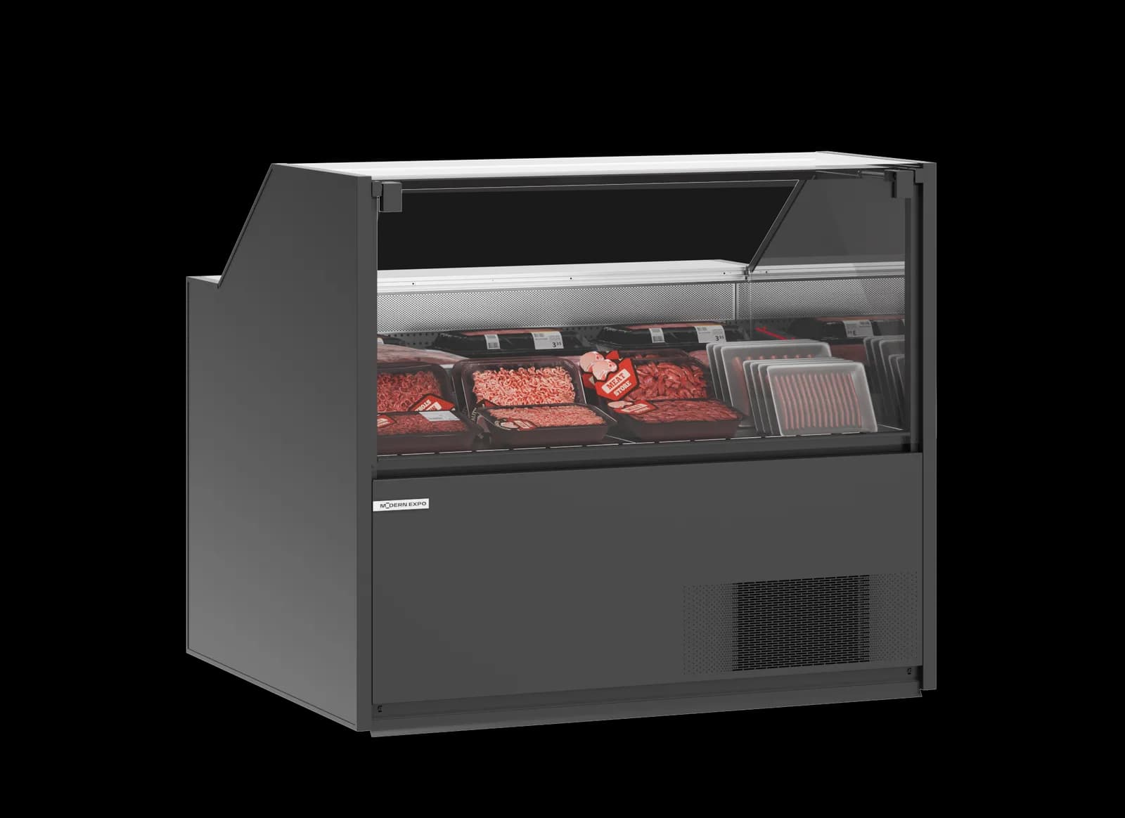Quadros — Vitrina Frigorífica Vertical Plug-in | Modex Market expositor frigorífico — Modex Market España