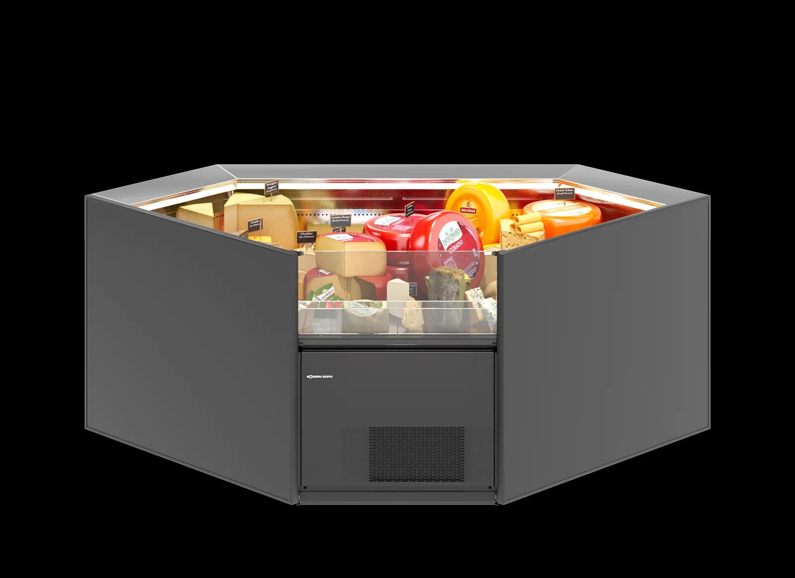 Quadros expositor frigorífico — Modex Market España