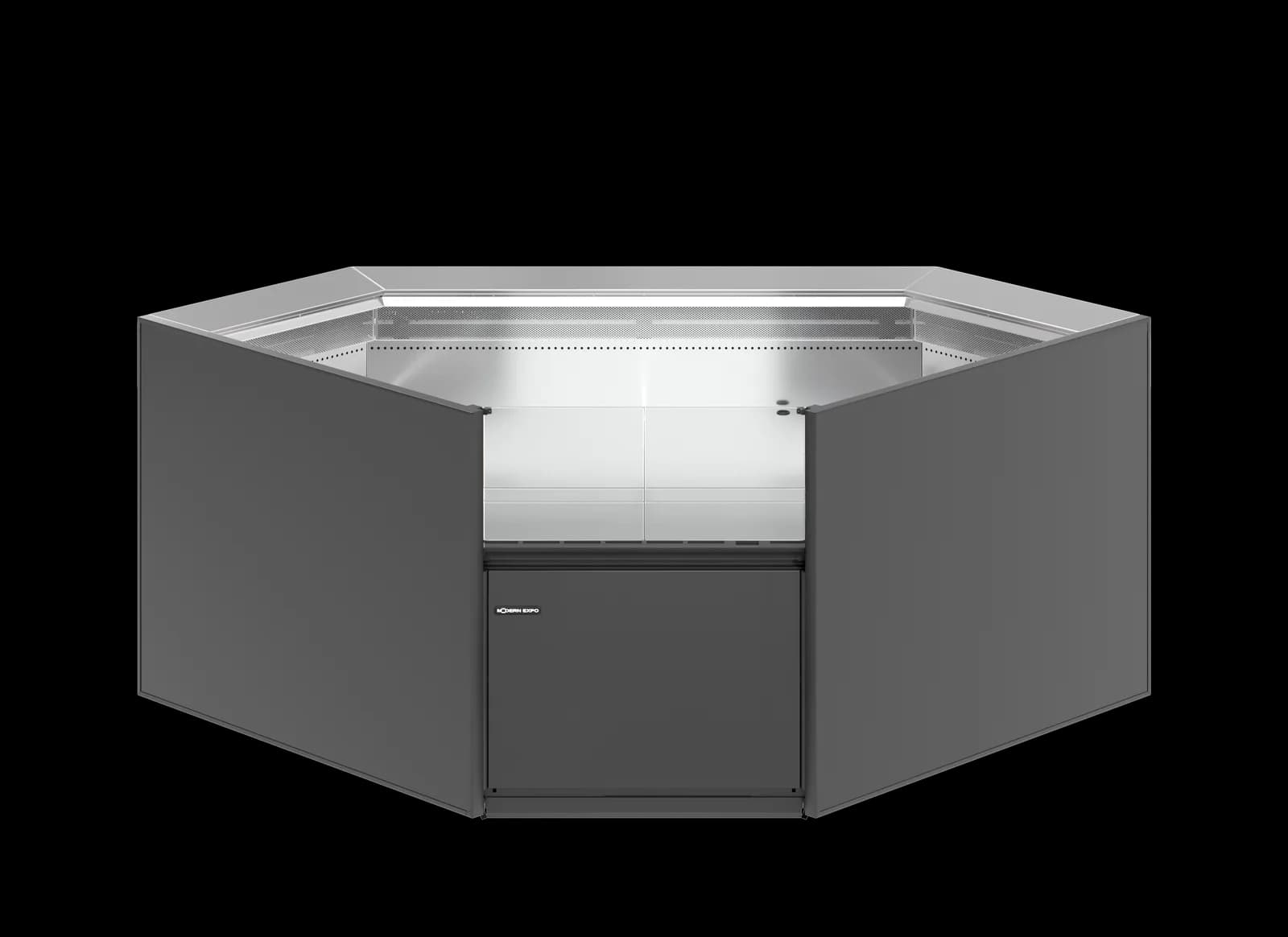 Quadros expositor frigorífico — Modex Market España
