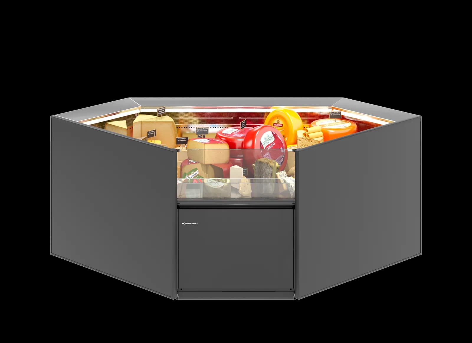 Quadros expositor frigorífico — Modex Market España