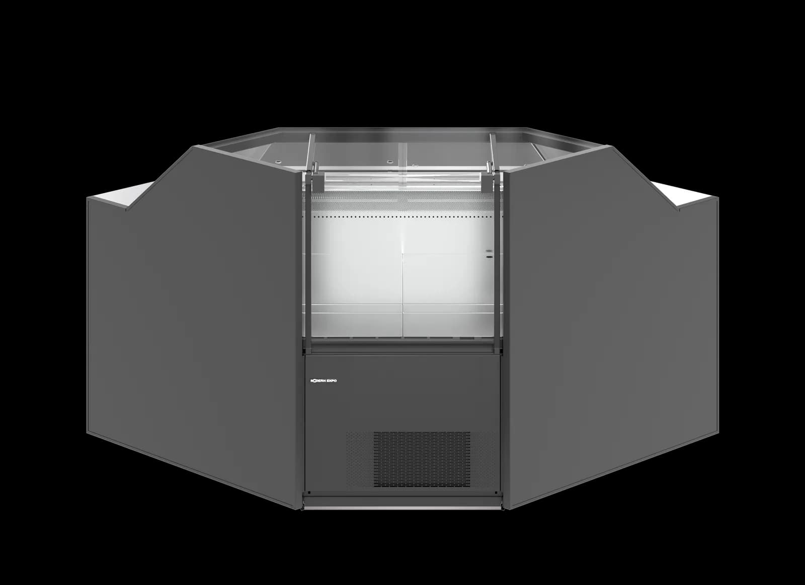 Quadros expositor frigorífico — Modex Market España