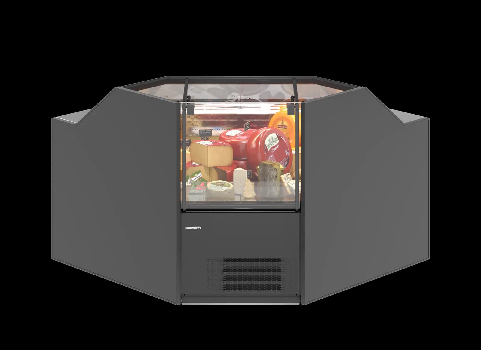 Quadros expositor frigorífico — Modex Market España