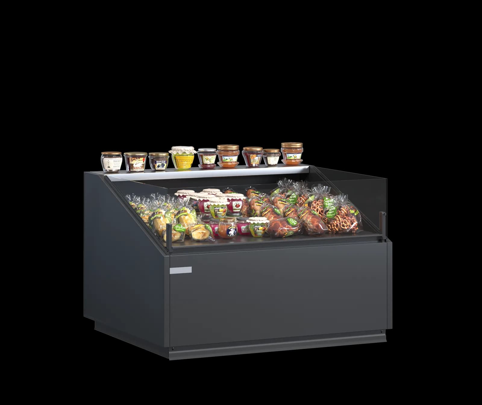 Quadros expositor frigorífico — Modex Market España