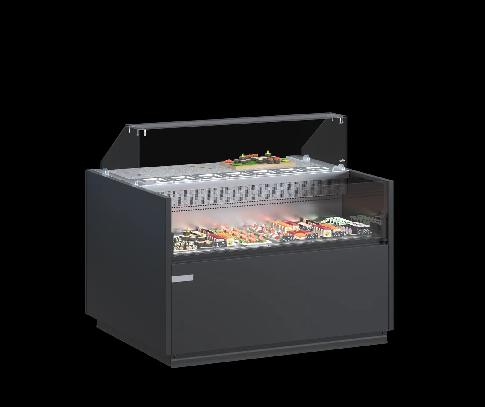 Quadros expositor frigorífico — Modex Market España