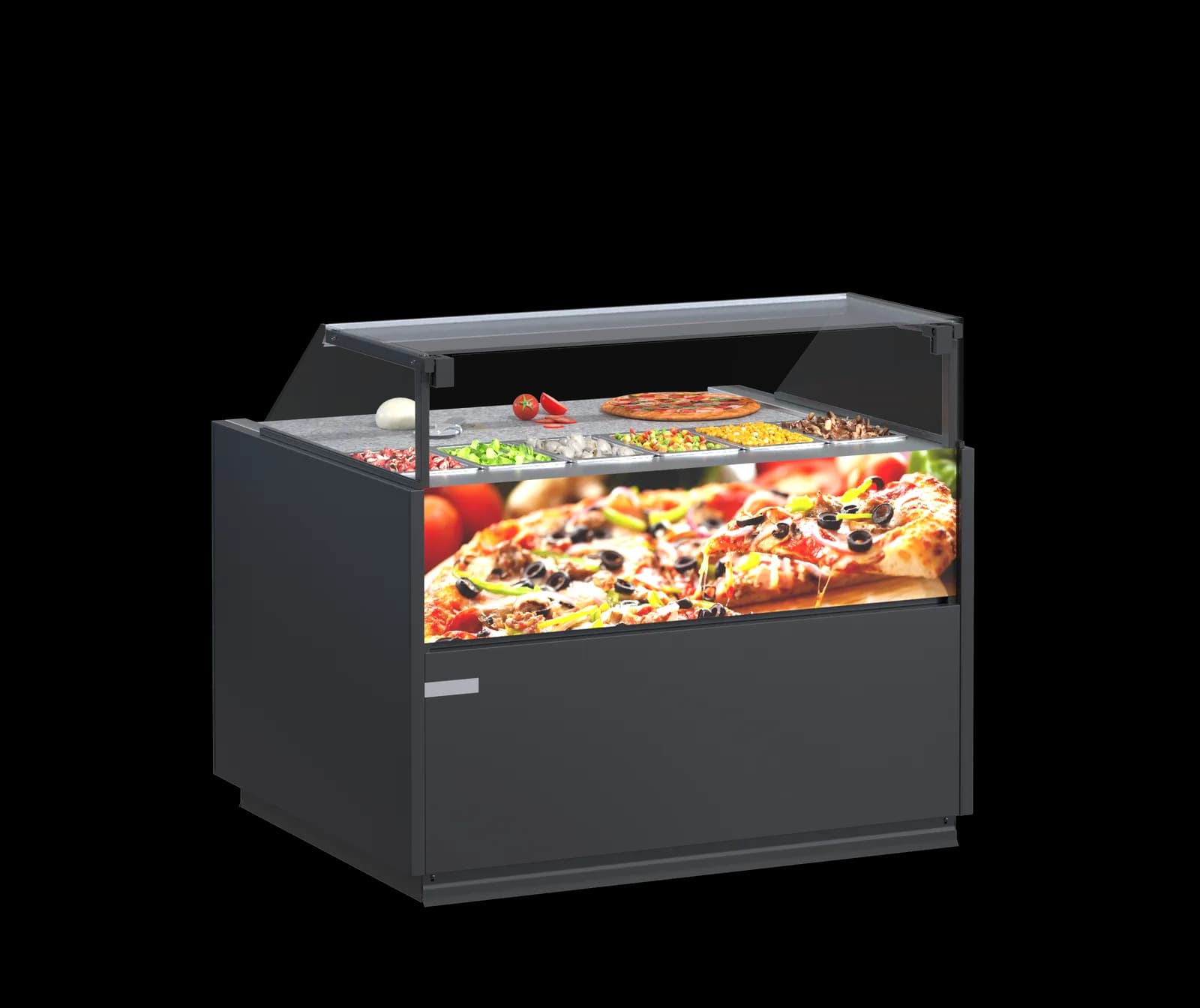 Quadros expositor frigorífico — Modex Market España