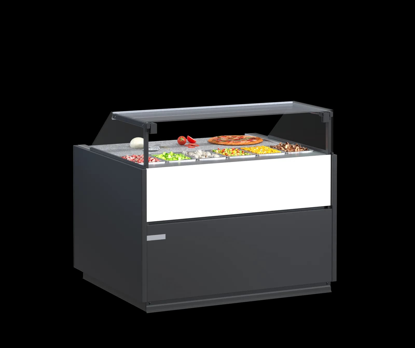 Quadros expositor frigorífico — Modex Market España