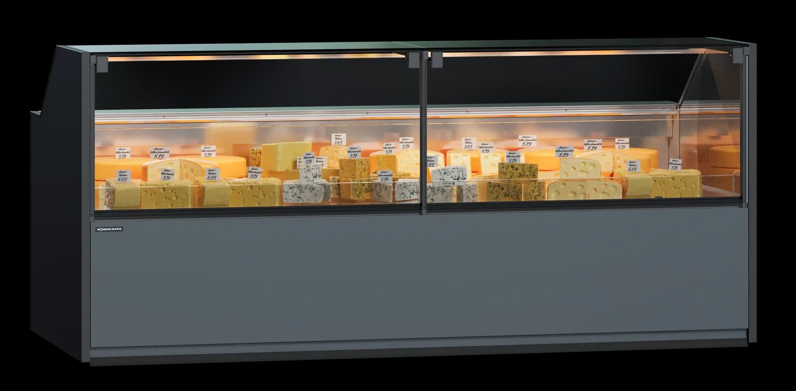 Quadros expositor frigorífico — Modex Market España