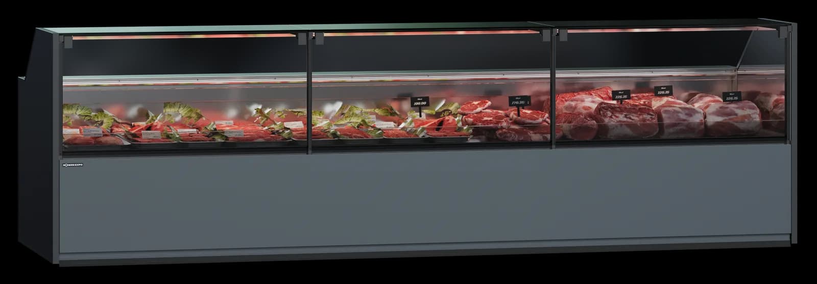 Quadros expositor frigorífico — Modex Market España
